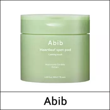 [Авиб] (воли) Подушечки для пятен Heartleaf Успокаивающее прикосновение (80 шт.) 150мл