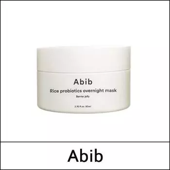 [Авиб] (бо5) Рисовая пробиотика Ночная маска Barrier Jelly 80 мл