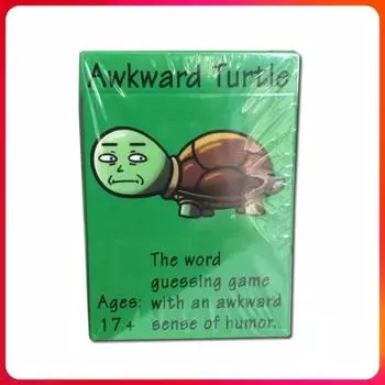 Awkward Turtle Funny Friends Family Party Game Cards Full English Game Board