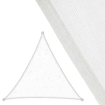 Awning Fabric 3.5 x 3.5 m 350 x 350 x 0.5 cm Polyethylene White