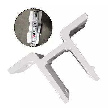 Awnings Replacement Wall Mounting Bracket White Easy Installation