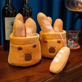 Авокадо Банан Капибара Мягкие куклы Клубника Морковь Капибара Мягкие игрушки День детей Carrot