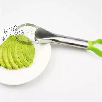 Авокадо Дыня Резак Для Кухни Аксессуары Терка Кухонные Принадлежности Фрукторезка Домашние Принадлежности Из Нержавеющей Стали Разделитель Главная