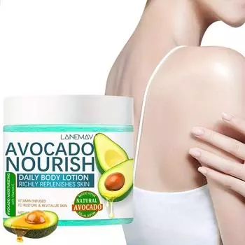Авокадо Увлажняющий и разглаживающий лосьон для тела Ниацинамид Увлажняющий лосьон Увлажняющий гель 200g