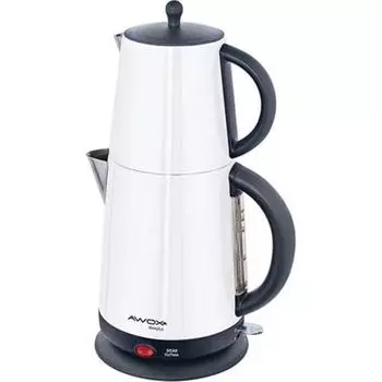 Awox Demplus White 2200 Вт Стальная чайная машина