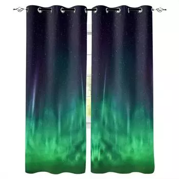 Аврора затемняющие шторы для гостиной оконные шторы для спальни кухонные шторы портьеры жалюзи W135 x H60cm
