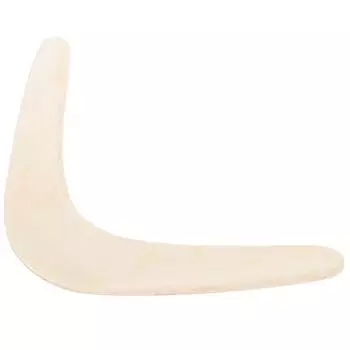 Австралийские бумеранги, игровой набор для улицы, маневренный дротик, спортивные игрушки Boomerangtoys для детей, руководство для детей 36.7x19cm бежевый