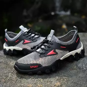 Австралийский бренд, известный своими легкими сетчатыми кроссовками, мужская летняя дышащая нескользящая тонкая спортивная и повседневная обувь 38 синий