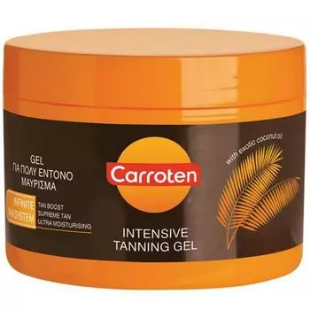 Австралийский гель для загара Caroten Intensive Gel 150 мл Carroten Intensive Gel 150 мл, 1 шт.