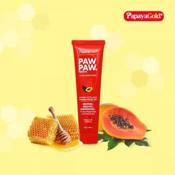 Австралия, 25 г медовый увлажняющий многофункциональный бальзам