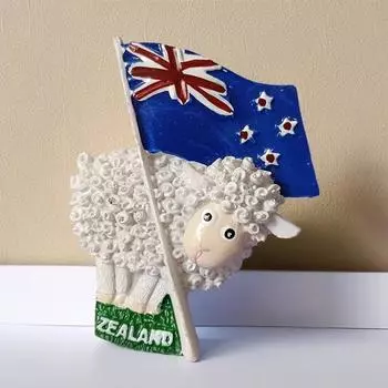 Австралия, Океания Австралия 3D наклейки на холодильник Новая Зеландия наклейки на холодильник магниты на холодильник сувениры для городского туризма