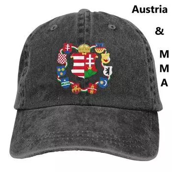 Австрийская кепка, бейсболка, унисекс, для мужчин и женщин, хлопок, ММА, кикбоксинг, муай-тай, модная кепка для хип-хопа, спортивная кепка для гольфа One size
