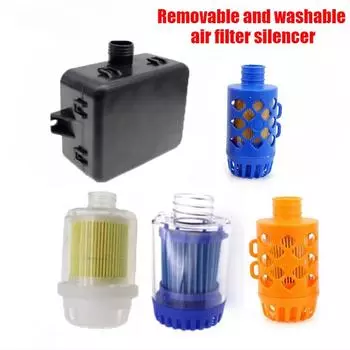 Авто 25 мм дизельный стояночный обогреватель воздухозаборный фильтр глушитель с зажимом для Eberspacher Webasto Dometic синий