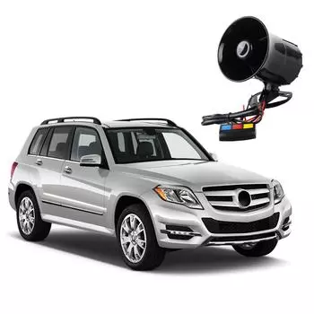 Авто 3-тональный автомобильный гудок, громкий автомобильный гудок, предупредительная сигнализация для мотоцикла, 110 дБ, 12 В, 3-тональный звук, громкий динамик, сирена, гудок, мотоцикл, 3 звука, гудок Horn