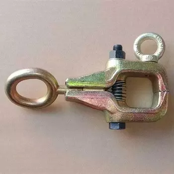 Авто 5-тонные самозатягивающиеся захваты Инструменты для ремонта столкновений Ремонт кузова Тяговый зажим Двусторонняя рама Задняя рама Машина Листовой металл CHINA