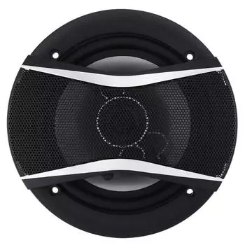 Авто Аудио Музыка Стерео Полный Диапазон Прочный 6-дюймовый 650 Вт Автомобильные Аксессуары Автомобильный Hi-Fi Коаксиальный Динамик Универсальные Автомобильные Динамики 6 inch
