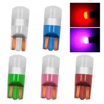 Авто Автомобиль 5W T10 3030 Яркий светодиодный светильник на двери багажника, лампа ширины номерного знака белый