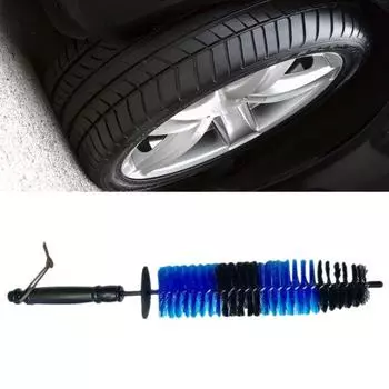 Авто Автомобиль Колесные Диски Шины Шины Стальная Проволока Щетка Инструмент Для Мойки и Очистки