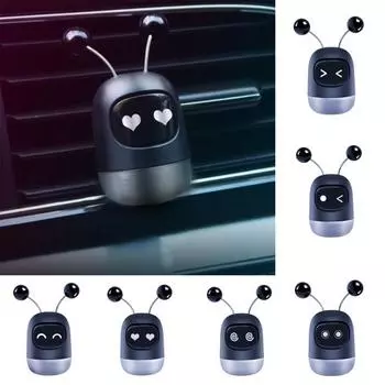 Авто Автомобиль Мини Воздухоотвод Качели Робот Аромат Духи Диффузор Освежитель Декор