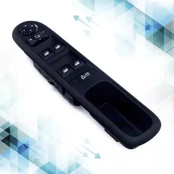 Авто автомобильное электрическое управление окнами, дверями, подъемный переключатель, стеклянный лифт, кнопка, совместимая для 3008 5008 96650621ZD