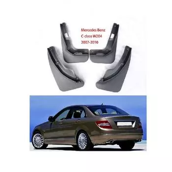 Авто брызговик брызговик для Mercedes Benz C-class W204 2007-2010 автомобильные аксессуары 4 шт.