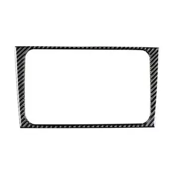 Авто центральная наклейка на панель CD Управление Украшение для VW Golf 6