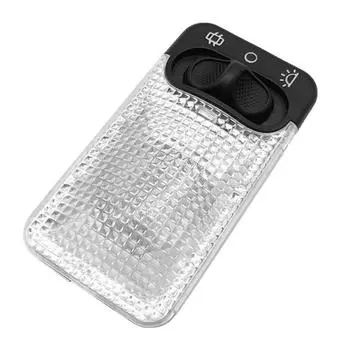 Авто интерьерный купольный светильник на крышу, линза лампы для 107 206 206CC 207 207i, замена 6362P3, автомобильный светильник для чтения, потолочная лампа