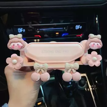 Авто Крепление Симпатичный Автомобильный Держатель Телефона Кронштейн Автомобильный Держатель Подставки Для Телефона Автомобильный Интерьер no pattern