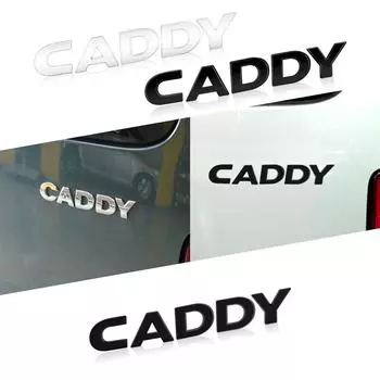 Авто металл для Caddy Maxi TDI логотип автомобильный стиль 3D значок надписи наклейки багажник наклейки аксессуары