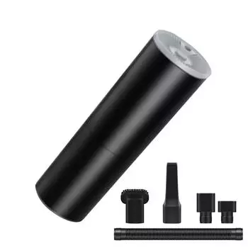 Авто Мини-Пылесос Ручной Небольшой Портативный Автомобильный Пылесос чёрный