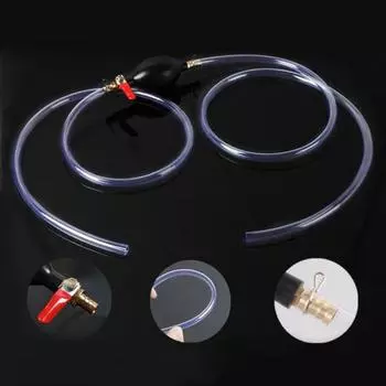 Авто мотоцикл ручной перекачки воды сифон жидкое топливо бензиновый насос шланг