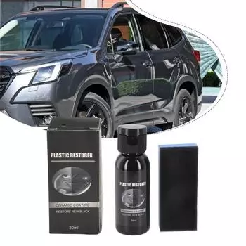 Авто Пластик Восстановитель Авто Полироль Покрытие Чистящие Средства Для Автомобиля
