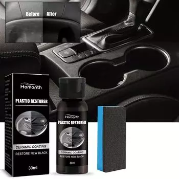 Авто Пластиковый Реставратор Назад Чистящие Средства Авто Полировка И Ремонт Покрытия Восстановитель Для Детейлинга Автомобиля