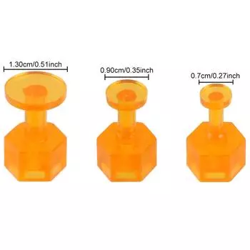 Авто пленка для ремонта вмятин без покраски, клей для вмятин, язычки для ремонта вмятин, 10 шт. SML для инструментов для удаления вмятин на кузове автомобиля