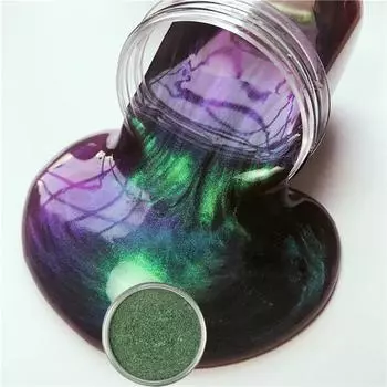 Авто покраска украшения искусства ремесла принадлежности для покраски ногтей хамелеон пигменты акриловая краска порошковое покрытие краска для автомобиля