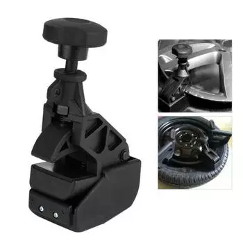 Авто шиномонтажный зажим для бортов, центральный обод, инструмент Hunter, сверхмощный