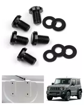 Авто спецификация Suzuki Jimny Болт, Специальный дизайн, Болт задней двери, Колпак запасного колеса, JB64,