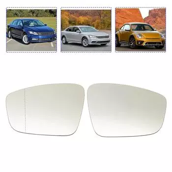 Авто Стекло Стекло Подогрев Стекло 5C6857521J 5C6857522J для MK6 B7 Модель США Подогрев Стекло left