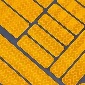 Авто светоотражающие наклейки мотоцикл велосипедный отражатель обод колеса велосипеда ночное предупреждение безопасности светоотражающая пленка наклейка украшение