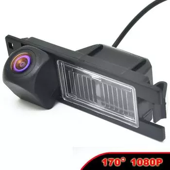 Авто Wayfeng WF 170 градусов 1080P Специальная камера заднего вида для Opel Astra HJ Corsa Meriva Zafira Insignia FIAT Grande чёрный