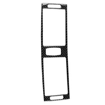 Авто вентиляционное отверстие выход декор защитная крышка наклейка для BMW E70 X5 E71 X6 чёрный