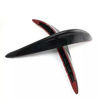 Автоаксессуары, бампер, угловая защитная крышка, защитная наклейка от царапин