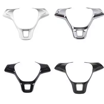 Автоаксессуары, накладка на руль для Volkswagen Jetta Golf Sportsvan Golf 7 Polo Caddy Amarok Lavida Passat Tiguan Touran up серебряный