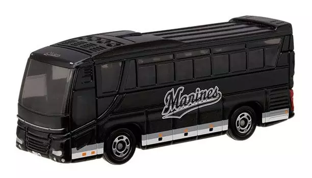 Автобус команды морской пехоты TAKARA TOMY Tomica Chiba Lotte