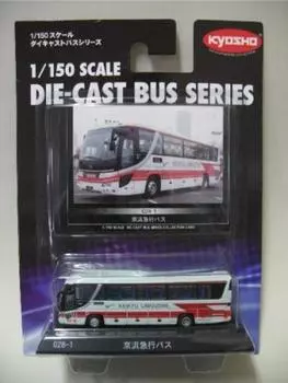 Автобус Kyosho Keikyu K59032 Готовый продукт 1/150