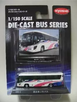 Автобус Kyosho West Japan JR K59022, полный комплект 1/150