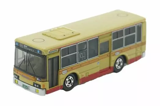 Автобус средней школы TAKARA TOMY Tomica Kana, модель Mitsubishi Fuso Aero Star [№ 11] жёлтый