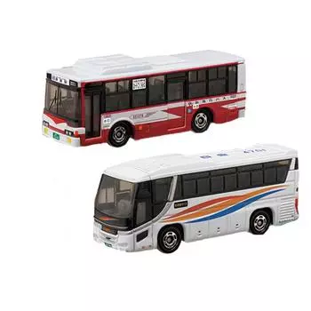 Автобус TAKARA TOMY Tomica Keikyu, набор из 2 штук в честь 20-летия