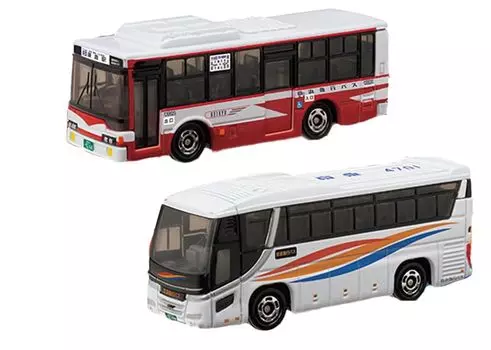 Автобус TAKARA TOMY Tomica Keikyu, набор из 2 штук в честь 20-летия