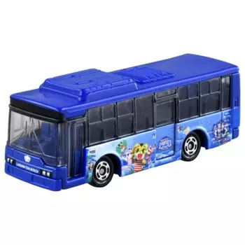 Автобус Takara Tomy Tomica No.109 Shimajiro Sea Park (Блистерная упаковка) Мини-машинка для детей от 3 лет